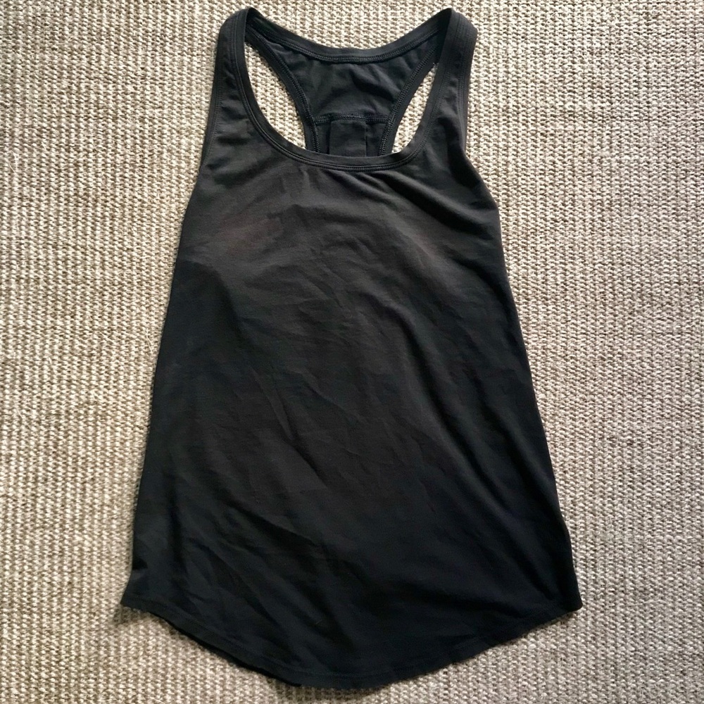 Lululemon Love Tank Pleated